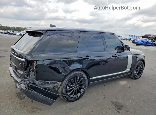 SALGS2RU1LA580912 2020 LAND ROVER RANGE Черный Задняя правая четверть