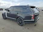 2020 Land Rover Range Rover Hse Черный vin: SALGS2RU1LA580912