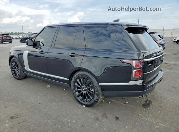 SALGS2RU1LA580912 2020 LAND ROVER RANGE Черный Задняя левая четверть