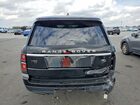 2020 Land Rover Range Rover Hse Черный vin: SALGS2RU1LA580912