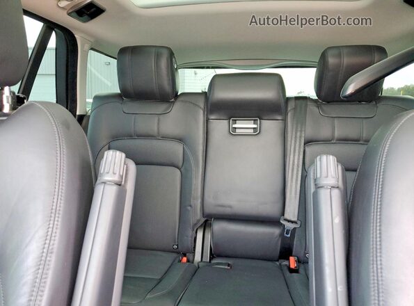 SALGS2RU1LA580912 2020 LAND ROVER RANGE Черный Вид задних сидений