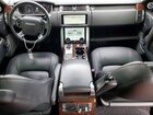 2020 Land Rover Range Rover Hse Черный vin: SALGS2RU1LA580912
