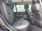2020 Land Rover Range Rover Hse Черный vin: SALGS2RU1LA580912