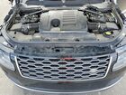 2020 Land Rover Range Rover Hse Черный vin: SALGS2RU1LA580912