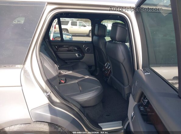 SALGS2RU1MA446418 2021 LAND ROVER RANGE ROVER Gray Widok naklejki z numerem VIN