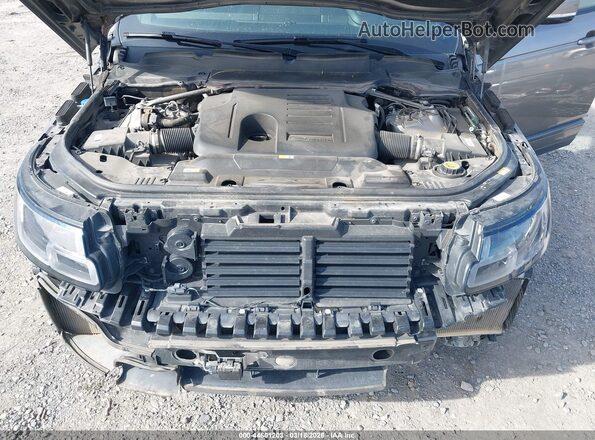 SALGS2RU1MA446418 2021 LAND ROVER RANGE ROVER Gray Widok z tyłu