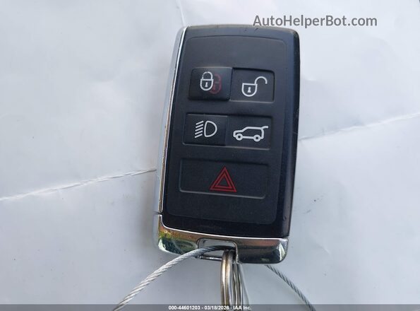 SALGS2RU1MA446418 2021 LAND ROVER RANGE ROVER Gray Widok deski rozdzielczej