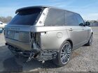 2021 Land Rover Range Rover Westminster Gray vin: SALGS2RU1MA446418