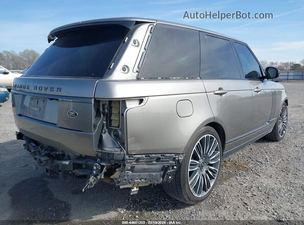 SALGS2RU1MA446418 2021 LAND ROVER RANGE ROVER Gray Tył prawy