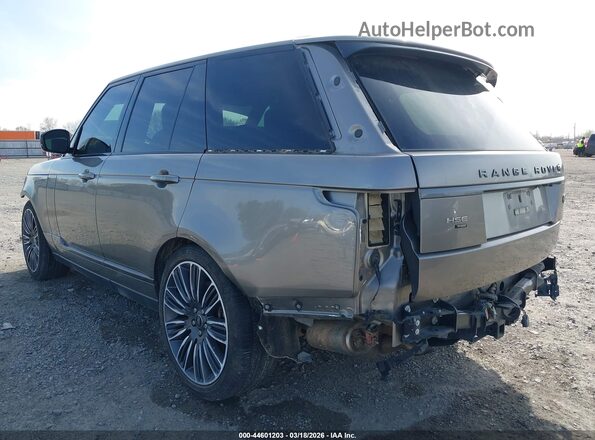 SALGS2RU1MA446418 2021 LAND ROVER RANGE ROVER Gray Tył lewy