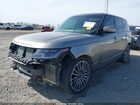2021 Land Rover Range Rover Westminster Gray vin: SALGS2RU1MA446418