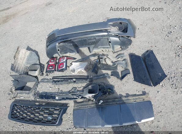 SALGS2RU1MA446418 2021 LAND ROVER RANGE ROVER Gray Widok zestawu wskaźników