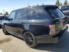 2022 Land Rover Range Rover Hse Westminster Edition Черный vin: SALGS2RU1NA462359