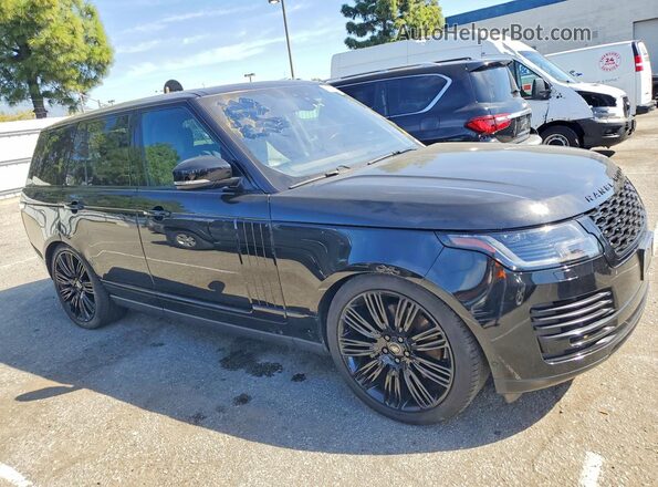 SALGS2RU1NA462359 2022 LAND ROVER RANGE ROVER Черный Вид спереди