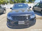 2022 Land Rover Range Rover Hse Westminster Edition Черный vin: SALGS2RU1NA462359