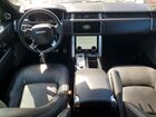 2022 Land Rover Range Rover Hse Westminster Edition Черный vin: SALGS2RU1NA462359