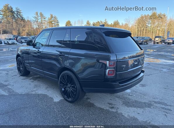 SALGS2RU2MA434021 2021 LAND ROVER RANGE ROVER Gray Tył lewy