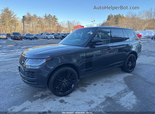 SALGS2RU2MA434021 2021 LAND ROVER RANGE ROVER Gray Przód lewy