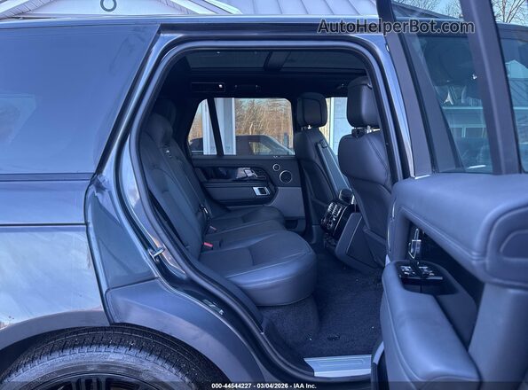 SALGS2RU2MA434021 2021 LAND ROVER RANGE ROVER Gray Widok naklejki z numerem VIN