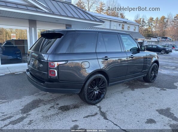 SALGS2RU2MA434021 2021 LAND ROVER RANGE ROVER Gray Tył prawy