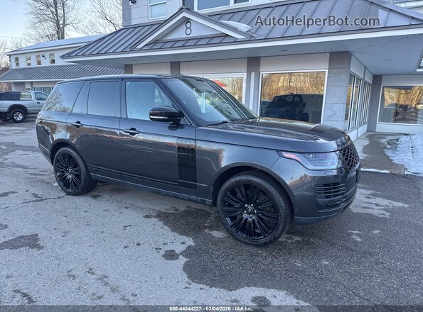 SALGS2RU2MA434021 2021 LAND ROVER RANGE ROVER Gray Przód prawy