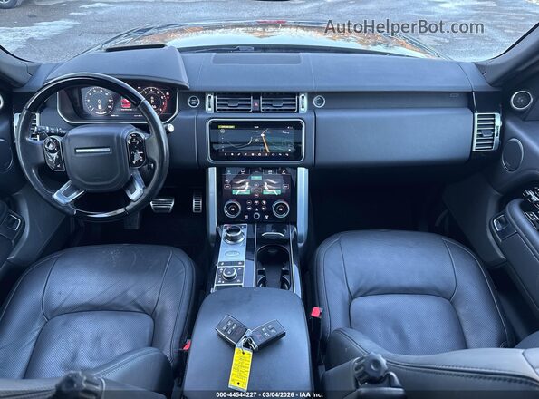 SALGS2RU2MA434021 2021 LAND ROVER RANGE ROVER Gray Widok z przodu