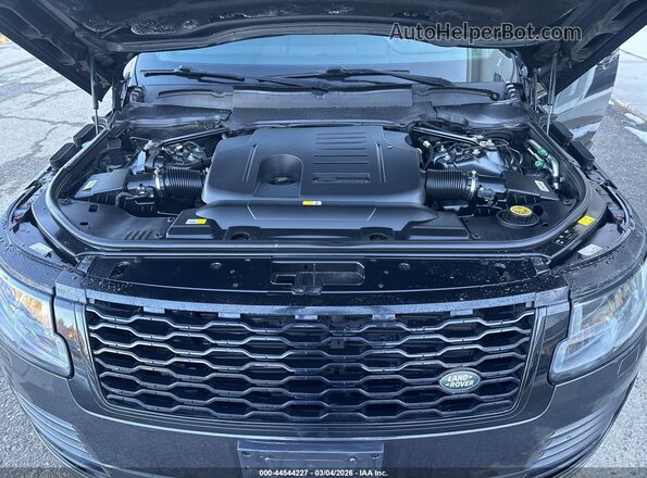 SALGS2RU2MA434021 2021 LAND ROVER RANGE ROVER Gray Widok z tyłu