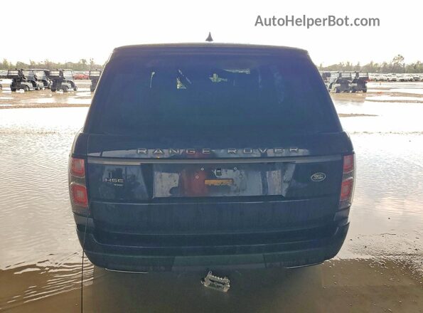 SALGS2RU3NA468230 2022 LAND ROVER RANGE Blue Vista trasera