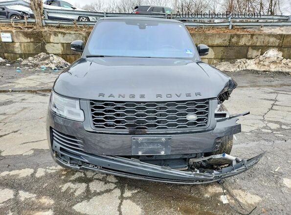 SALGS2RU4LA598840 2020 LAND ROVER RANGE Gray Widok z przodu