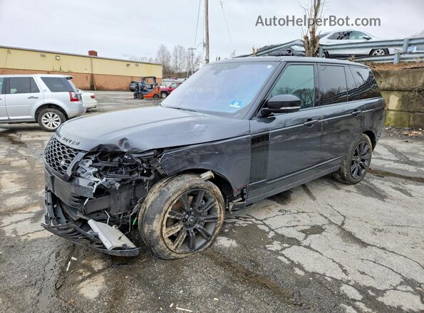 SALGS2RU4LA598840 2020 LAND ROVER RANGE Gray Przód lewy