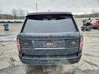 2020 Land Rover Range Rover Hse Gray vin: SALGS2RU4LA598840