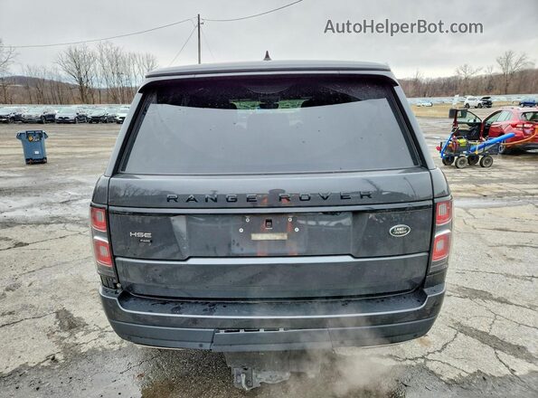 SALGS2RU4LA598840 2020 LAND ROVER RANGE Gray Widok z tyłu