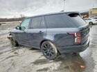 2020 Land Rover Range Rover Hse Gray vin: SALGS2RU4LA598840