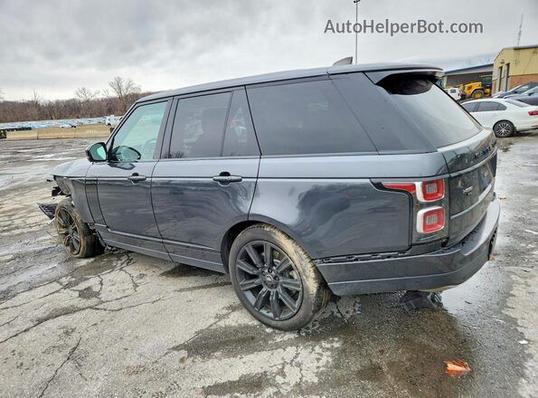 SALGS2RU4LA598840 2020 LAND ROVER RANGE Gray Tył lewy
