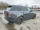 2020 Land Rover Range Rover Hse Gray vin: SALGS2RU4LA598840