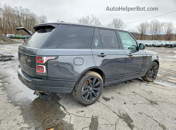 SALGS2RU4LA598840 2020 LAND ROVER RANGE Gray Tył prawy