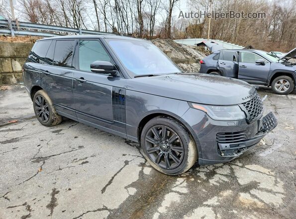 SALGS2RU4LA598840 2020 LAND ROVER RANGE Gray Przód prawy