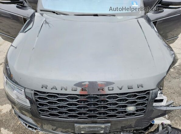 SALGS2RU4LA598840 2020 LAND ROVER RANGE Gray Widok komory silnika