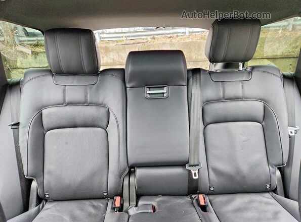 SALGS2RU4LA598840 2020 LAND ROVER RANGE Gray Widok tylnych siedzeń