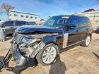 2021 Land Rover Range Rover Hse Westminster Edition Black vin: SALGS2RU5MA419304