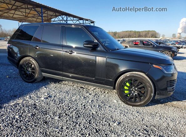 SALGS2RU6LA595051 2020 LAND ROVER RANGE Black წინა მარჯვენა