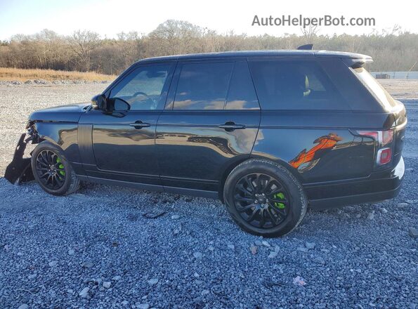 SALGS2RU6LA595051 2020 LAND ROVER RANGE Black უკანა მარცხენა