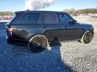 2020 Land Rover Range Rover Hse Black vin: SALGS2RU6LA595051 2020 Land Rover Range Rover Hse Black vin: SALGS2RU6LA595051