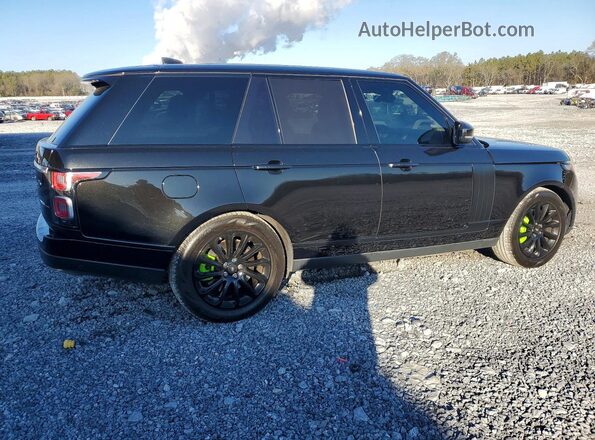 SALGS2RU6LA595051 2020 LAND ROVER RANGE Black უკანა მარჯვენა