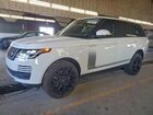 2021 Land Rover Range Rover Hse Westminster Edition White vin: SALGS2RU6MA415150