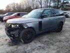 2021 Land Rover Range Rover Hse Westminster Edition Gray vin: SALGS2RU6MA439562