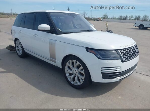 SALGS2RU6NA462776 2022 LAND ROVER RANGE ROVER White Front right