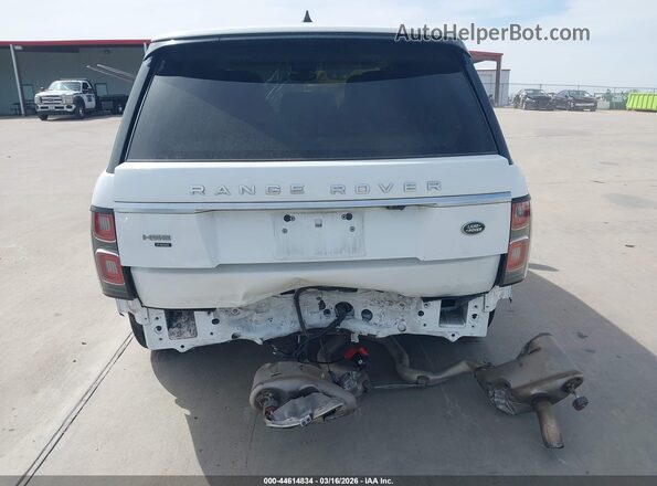 SALGS2RU6NA462776 2022 LAND ROVER RANGE ROVER White Front view