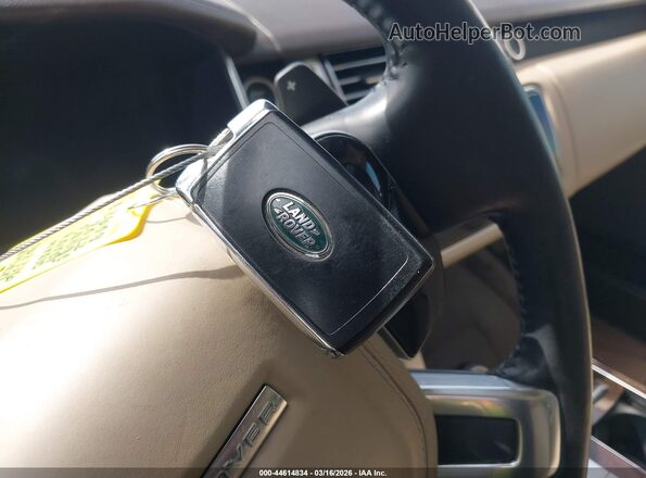 SALGS2RU6NA462776 2022 LAND ROVER RANGE ROVER White Dashboard view