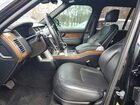 2018 Land Rover Range Rover Hse Черный vin: SALGS2SV0JA392513
